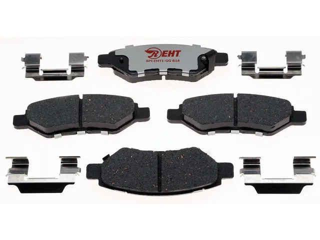 EHT1337H – R/M BRAKES Brake Pad, OE Replacement Hybrid Technology Includes Mounting Hardware
